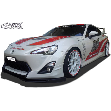 Spoiler anteriore VARIO-X per TOYOTA GT86 (Fit per Cars with Aero-Kit / Aero-paraurti)  (Cod. R-RDFA