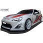 Spoiler anteriore VARIO-X per TOYOTA GT86 (Fit per Cars with Aero-Kit / Aero-paraurti)  (Cod. R-RDFA