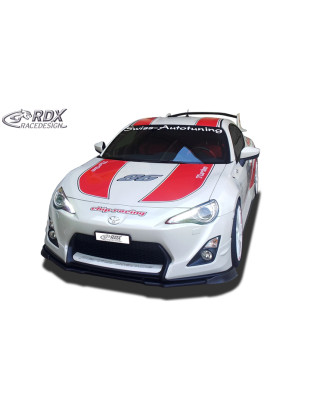 Spoiler anteriore VARIO-X per TOYOTA GT86 (Fit per Cars with Aero-Kit / Aero-paraurti)  (Cod. R-RDFA