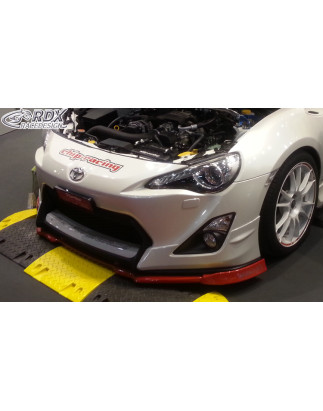 Spoiler anteriore VARIO-X per TOYOTA GT86 (Fit per Cars with Aero-Kit / Aero-paraurti)  (Cod. R-RDFA