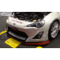 Spoiler anteriore VARIO-X per TOYOTA GT86 (Fit per Cars with Aero-Kit / Aero-paraurti)  (Cod. R-RDFA