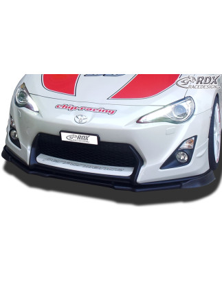 Spoiler anteriore VARIO-X per TOYOTA GT86 (Fit per Cars with Aero-Kit / Aero-paraurti)  (Cod. R-RDFA