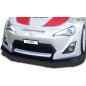Spoiler anteriore VARIO-X per TOYOTA GT86 (Fit per Cars with Aero-Kit / Aero-paraurti)  (Cod. R-RDFA