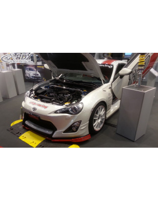 Spoiler anteriore VARIO-X per TOYOTA GT86 (Fit per Cars with Aero-Kit / Aero-paraurti)  (Cod. R-RDFA