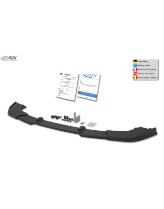 Spoiler anteriore VARIO-X per MERCEDES CLClasse C CL203 (-2004) DES CLC-Klasse (CL203) (Cod. R-RDFAV