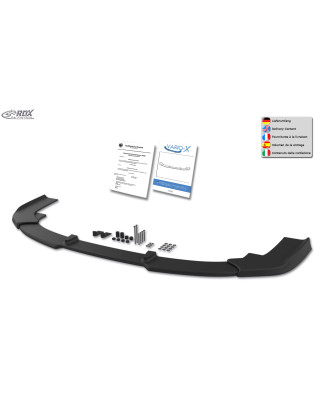 Spoiler anteriore VARIO-X per SUBARU Impreza 3 (GR) WRX STI  (Cod. R-RDFAVX30630)