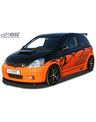 Spoiler anteriore VARIO-X per TOYOTA Yaris TS P1 2003-2005  (Cod. R-RDFAVX30632)