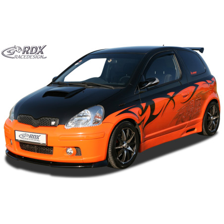 Spoiler anteriore VARIO-X per TOYOTA Yaris TS P1 2003-2005  (Cod. R-RDFAVX30632)
