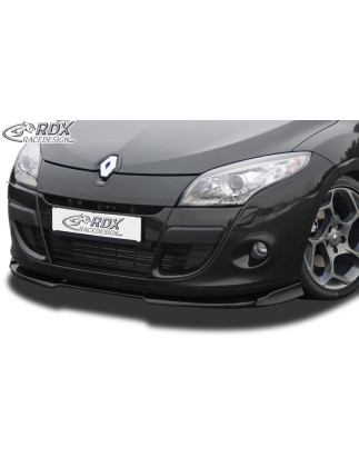Spoiler anteriore VARIO-X per RENAULT Megane 3 Coupe / cabrio / CC (-2012)  (Cod. R-RDFAVX30633)