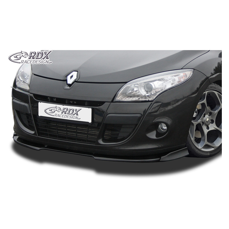 Spoiler anteriore VARIO-X per RENAULT Megane 3 Coupe / cabrio / CC (-2012)  (Cod. R-RDFAVX30633)