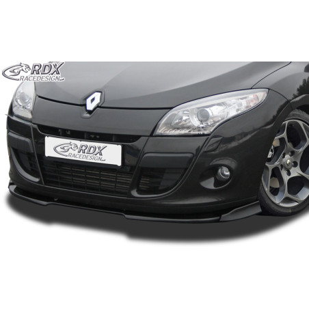 Spoiler anteriore VARIO-X per RENAULT Megane 3 Coupe / cabrio / CC (-2012)  (Cod. R-RDFAVX30633)