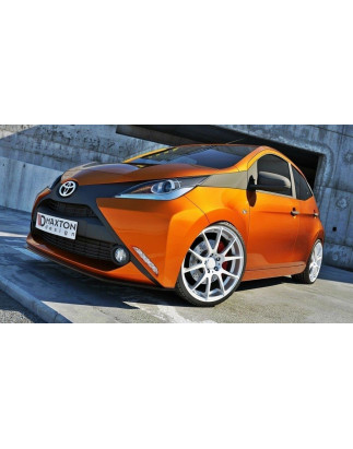 SPLITTER ANTERIORE TOYOTA AYGO mk2 (Cod. M-TO-AY-2-FD1G)