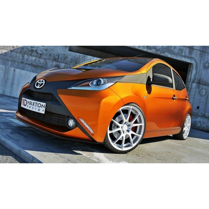 SPLITTER ANTERIORE TOYOTA AYGO mk2 (Cod. M-TO-AY-2-FD1G)