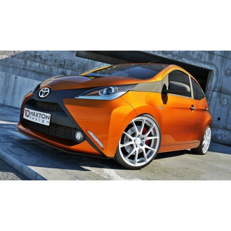 SPLITTER ANTERIORE TOYOTA AYGO mk2 (Cod. M-TO-AY-2-FD1G)