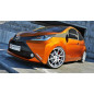 SPLITTER ANTERIORE TOYOTA AYGO mk2 (Cod. M-TO-AY-2-FD1G)