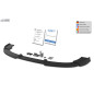 Spoiler anteriore VARIO-X per RENAULT Megane 3 Coupe / cabrio / CC (-2012)  (Cod. R-RDFAVX30633)