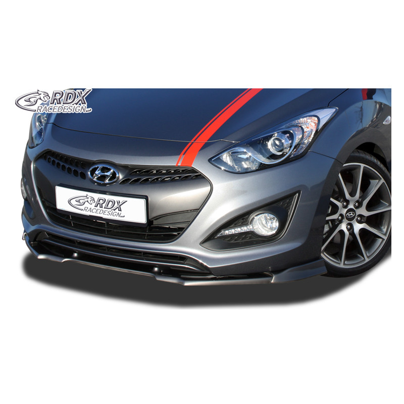 Spoiler anteriore VARIO-X per HYUNDAI i30 Coupe 2013+  (Cod. R-RDFAVX30634)