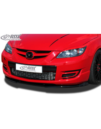 Spoiler anteriore VARIO-X per MAZDA 3 MPS (BK) 2006-2009  (Cod. R-RDFAVX30635)