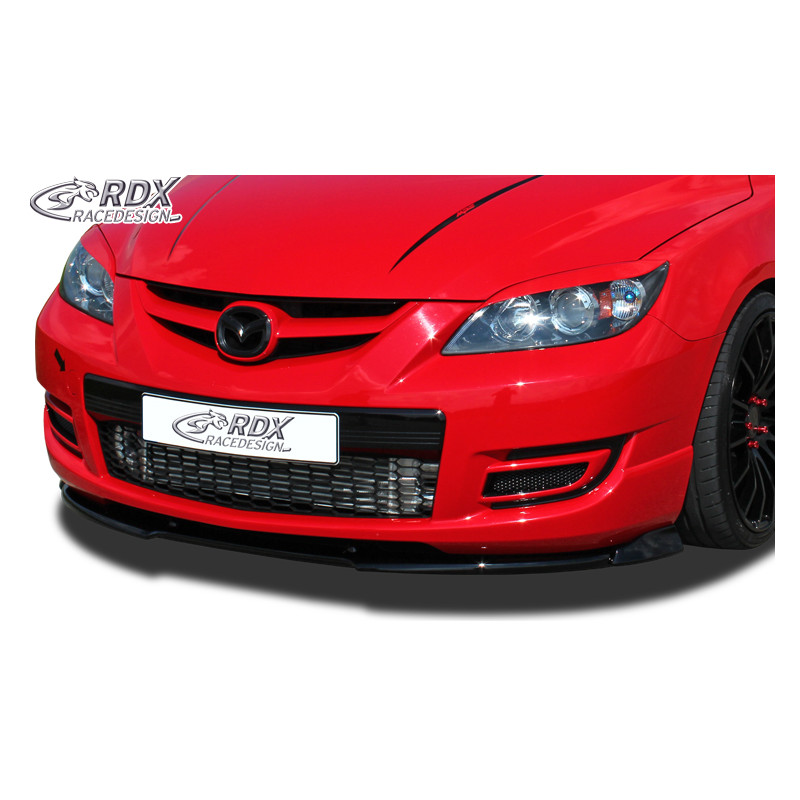 Spoiler anteriore VARIO-X per MAZDA 3 MPS (BK) 2006-2009  (Cod. R-RDFAVX30635)