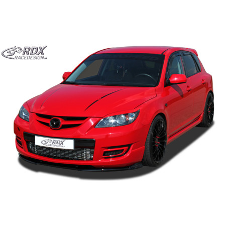 Spoiler anteriore VARIO-X per MAZDA 3 MPS (BK) 2006-2009  (Cod. R-RDFAVX30635)