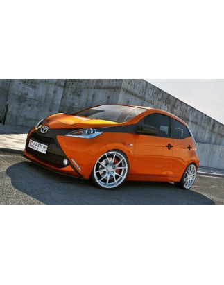 SPLITTER ANTERIORE TOYOTA AYGO mk2 (Cod. M-TO-AY-2-FD1G)