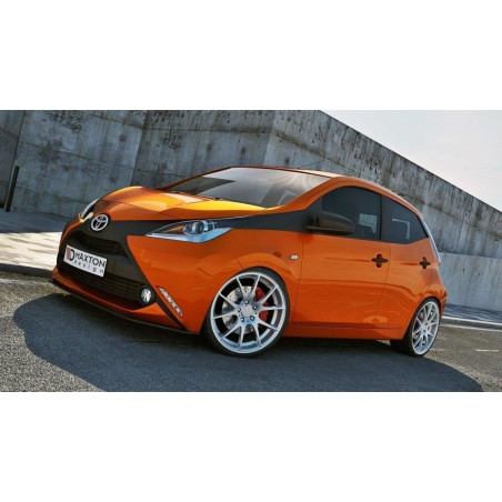 SPLITTER ANTERIORE TOYOTA AYGO mk2 (Cod. M-TO-AY-2-FD1G)