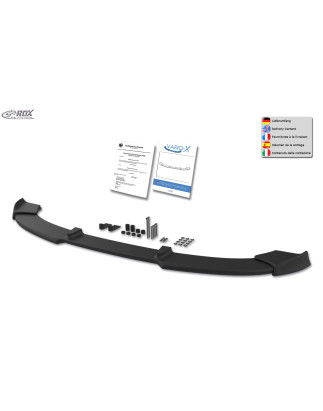 Spoiler anteriore VARIO-X per RENAULT Kangoo 1 (1998-2003)  (Cod. R-RDFAVX30636)
