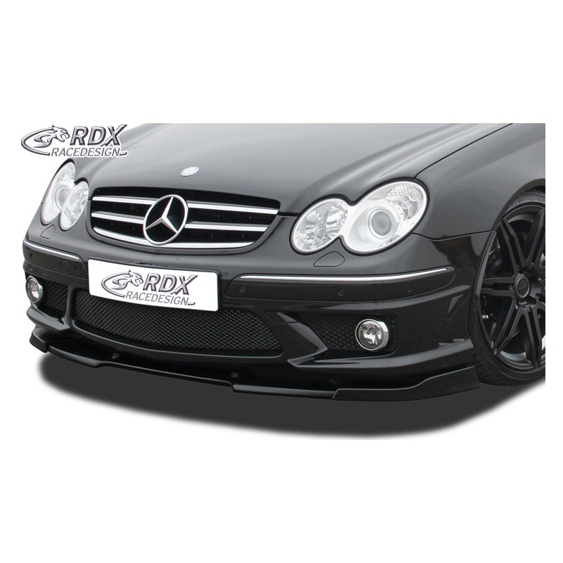 Spoiler anteriore VARIO-X per MERCEDES CLK-class W209 AMG 63  (Cod. R-RDFAVX30638)