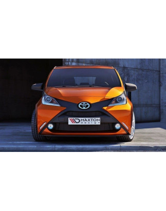 SPLITTER ANTERIORE TOYOTA AYGO mk2 (Cod. M-TO-AY-2-FD1G)