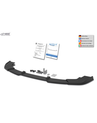 Spoiler anteriore VARIO-X per MERCEDES CLK-class W209 AMG 63  (Cod. R-RDFAVX30638)
