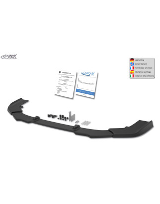 Spoiler anteriore VARIO-X per SUZUKI Kizashi  (Cod. R-RDFAVX30639)