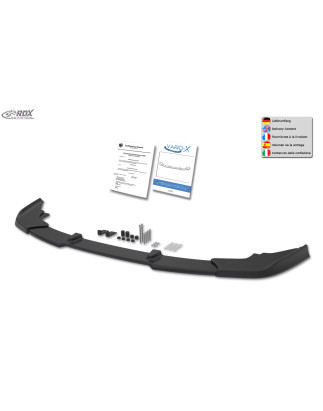 Spoiler anteriore VARIO-X per SEAT Altea 5P FR  (Cod. R-RDFAVX30648)