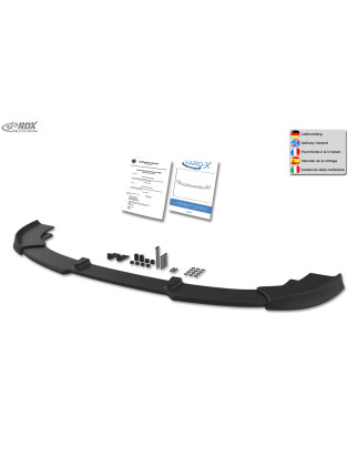 Spoiler anteriore VARIO-X per MERCEDES CLClasse C CL203 (2008-2011) DES CLC-Klasse (CL20 (Cod. R-RDF