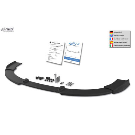 Spoiler anteriore VARIO-X per PORSCHE Boxster 986 -2002  (Cod. R-RDFAVX30653)