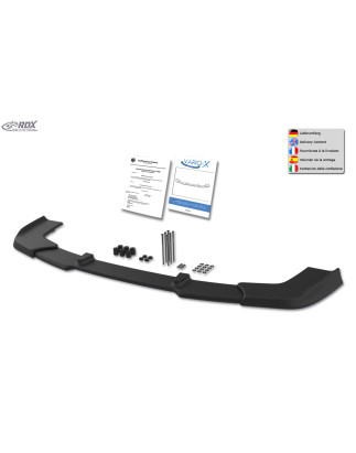 Spoiler anteriore VARIO-X per VW Golf 3  Golf 3 (Cod. R-RDFAVX30654)