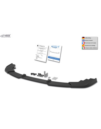 Spoiler anteriore VARIO-X per MAZDA 3 MPS (BL) 2009-2012  (Cod. R-RDFAVX30656)