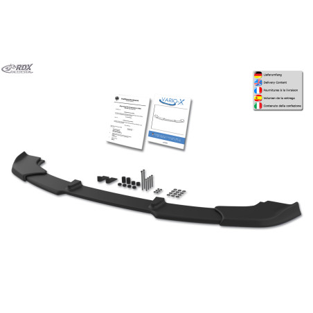 Spoiler anteriore BMW serie 3 E46 berlina/ Touring/ Coupe/ Cabrio (per paraurti M3-Look ) (Cod. R-RD