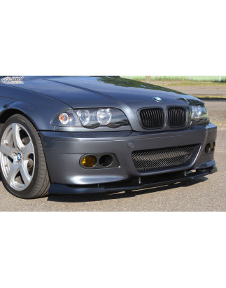 Spoiler anteriore BMW serie 3 E46 berlina/ Touring/ Coupe/ Cabrio (per paraurti M3-Look ) (Cod. R-RD