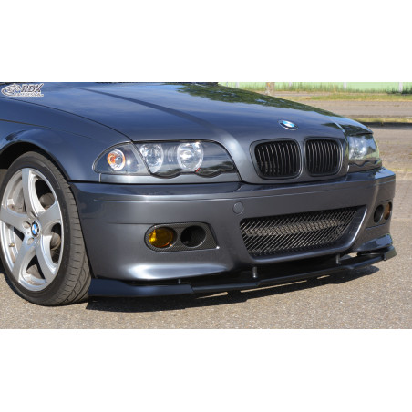 Spoiler anteriore BMW serie 3 E46 berlina/ Touring/ Coupe/ Cabrio (per paraurti M3-Look ) (Cod. R-RD