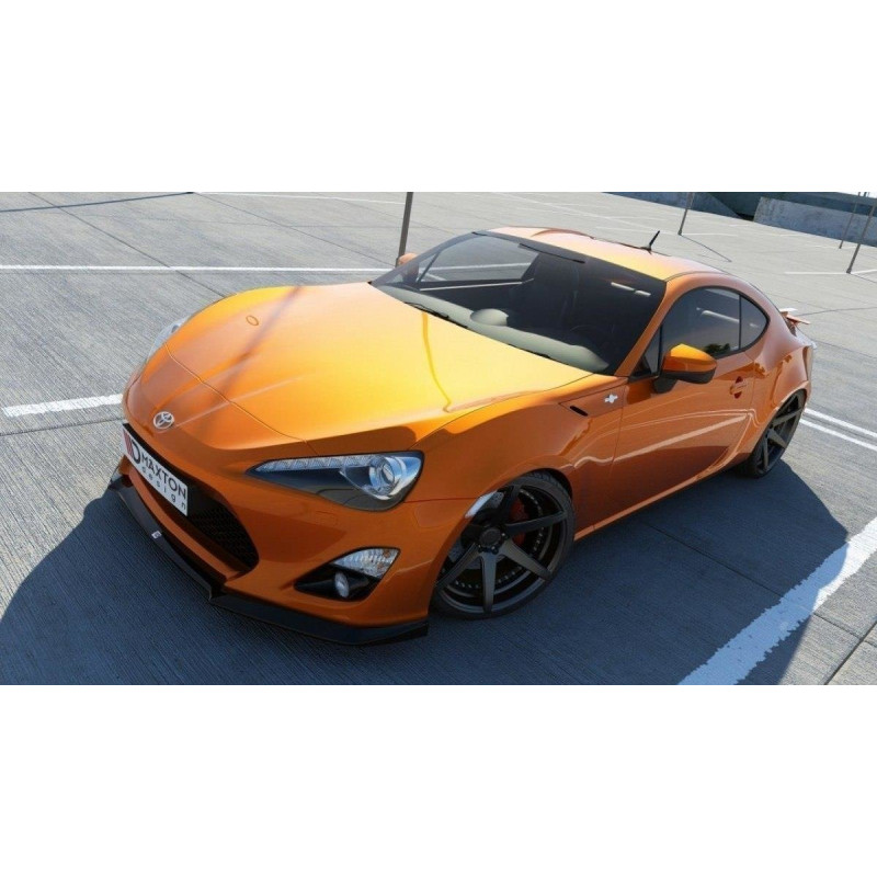 SPLITTER ANTERIORE TOYOTA GT86 (Cod. M-TO-GT86-1-FD1G)