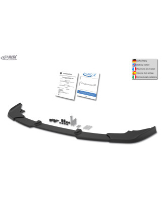 Spoiler anteriore VARIO-X per BMW serie 6 F06 Gran Coupe (M-Technic) (Cod. R-RDFAVX30660)