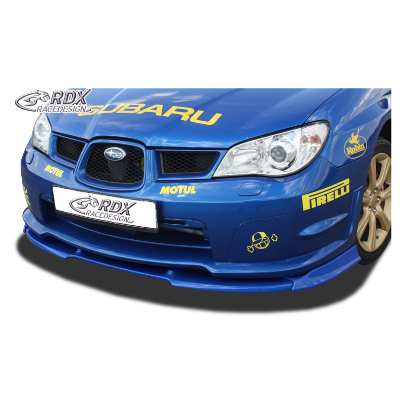 Spoiler anteriore VARIO-X per SUBARU Impreza 3 (GD) WRX 2005-2007  - SUBARU Impreza 2 (Cod. R-RDFAVX