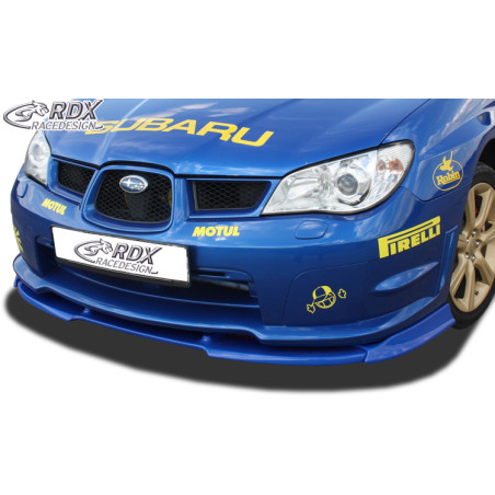Spoiler anteriore VARIO-X per SUBARU Impreza 3 (GD) WRX 2005-2007  - SUBARU Impreza 2 (Cod. R-RDFAVX