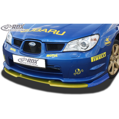 Spoiler anteriore VARIO-X per SUBARU Impreza 3 (GD) WRX 2005-2007  - SUBARU Impreza 2 (Cod. R-RDFAVX
