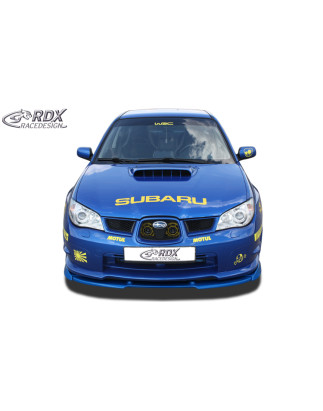 Spoiler anteriore VARIO-X per SUBARU Impreza 3 (GD) WRX 2005-2007  - SUBARU Impreza 2 (Cod. R-RDFAVX