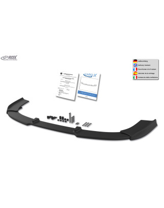 Spoiler anteriore VARIO-X per SUBARU Impreza 3 (GD) WRX 2005-2007  - SUBARU Impreza 2 (Cod. R-RDFAVX