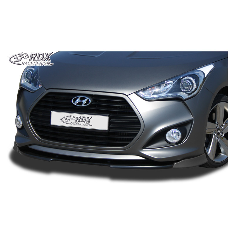 Spoiler anteriore VARIO-X per HYUNDAI Veloster Turbo  (Cod. R-RDFAVX30663)