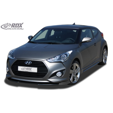 Spoiler anteriore VARIO-X per HYUNDAI Veloster Turbo  (Cod. R-RDFAVX30663)