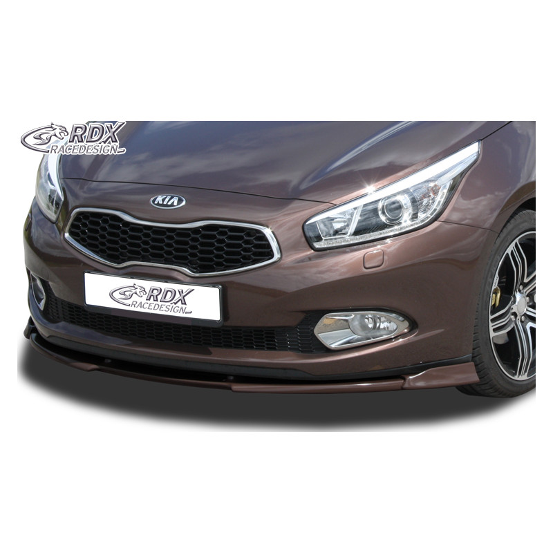 Spoiler anteriore VARIO-X per KIA Ceed Type JD  (Cod. R-RDFAVX30664)