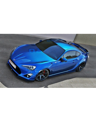 SPLITTER ANTERIORE TOYOTA GT86 (Cod. M-TO-GT86-1-FD1G)